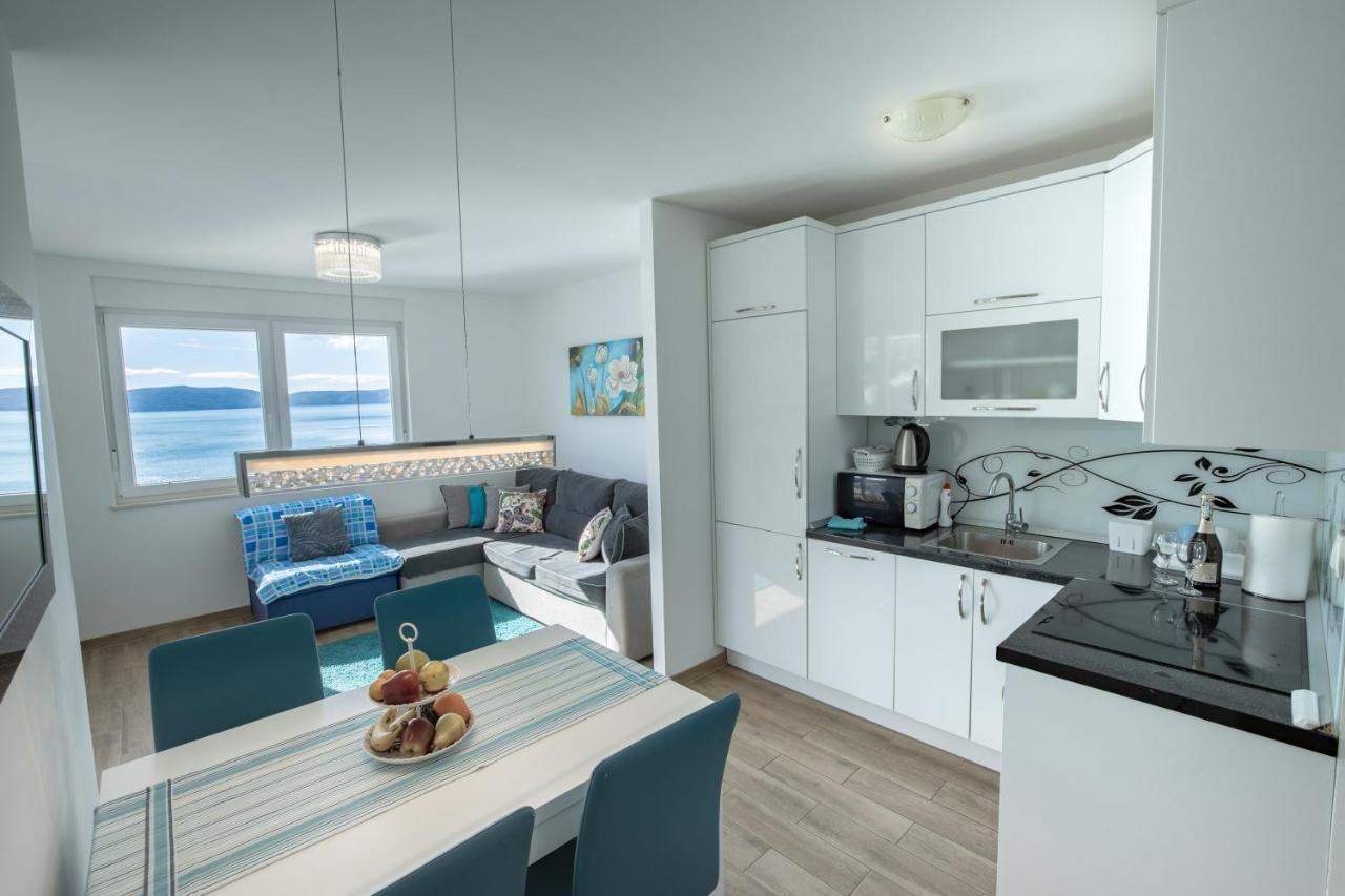 Apartman Nimfa Zivogosce Igrane Eksteriør bilde